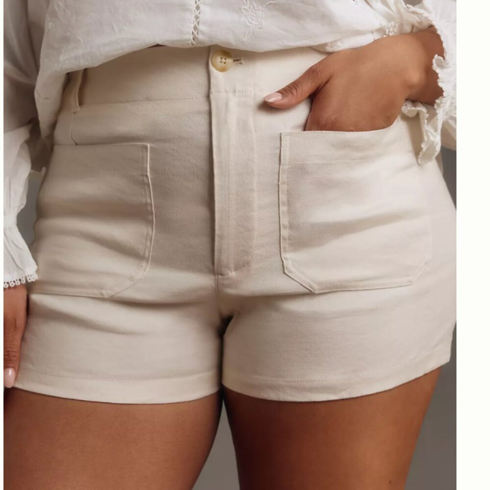 Maeve The Colette Shorts Linen Edition